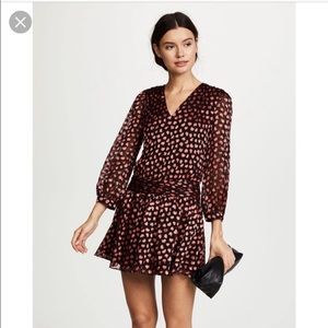 Alice + Olivia “Tessie” heart dress